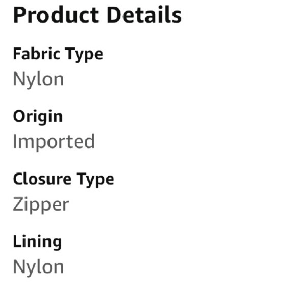 NWT ETidy Casual Nylon Shoulder Bag for Women Waterproof Lightweight Crossbody - Picture 6 of 8